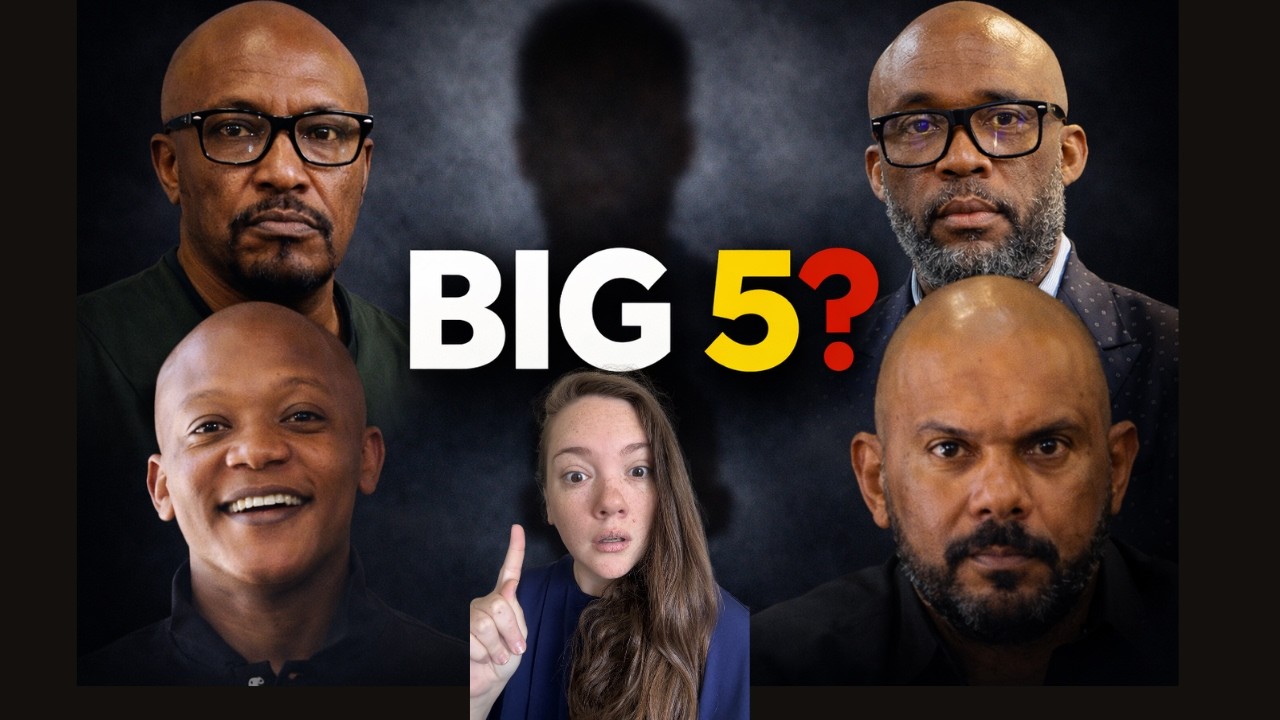 Suleiman Carrim | Cat Matlala | Morgan Maumela | Brown Mogotsi