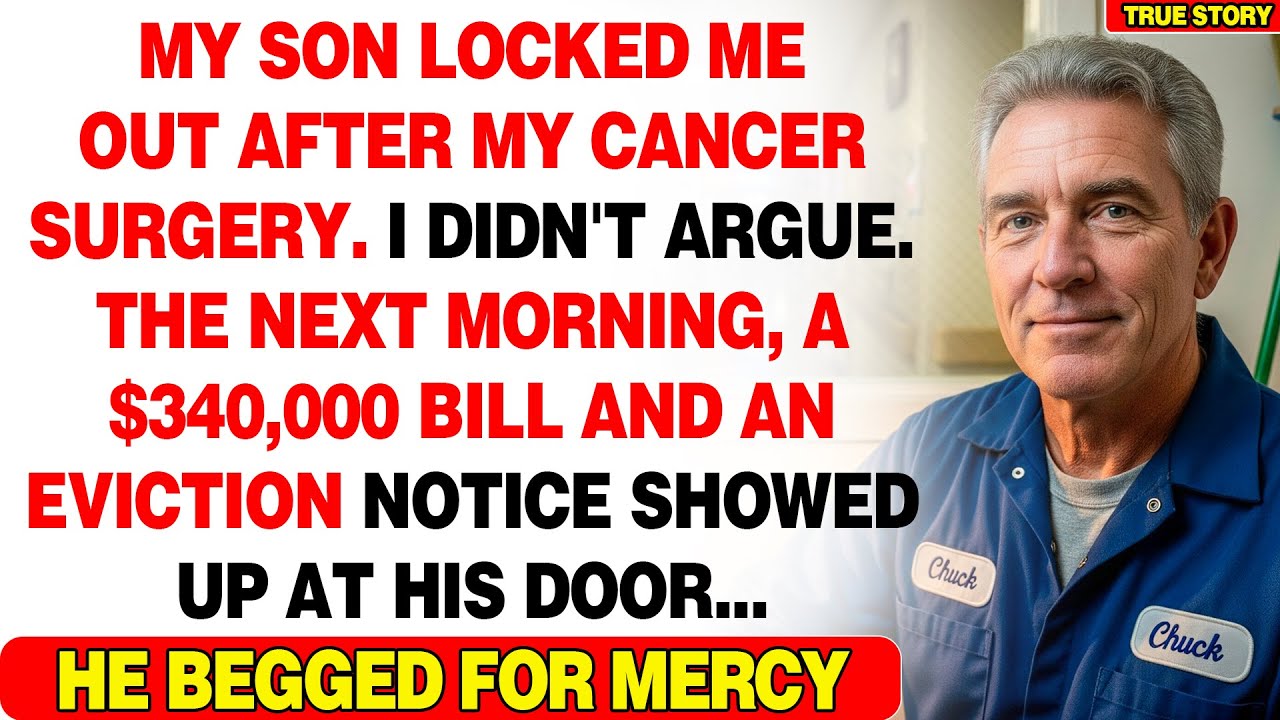 My Son Changed Locks While I Was In Emergency Surgery —  By Noon, Foreclosure Notice Was On His Door