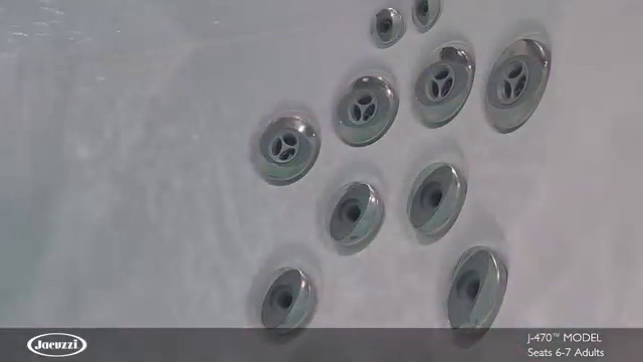 Jacuzzi J470 Hot Tub Video