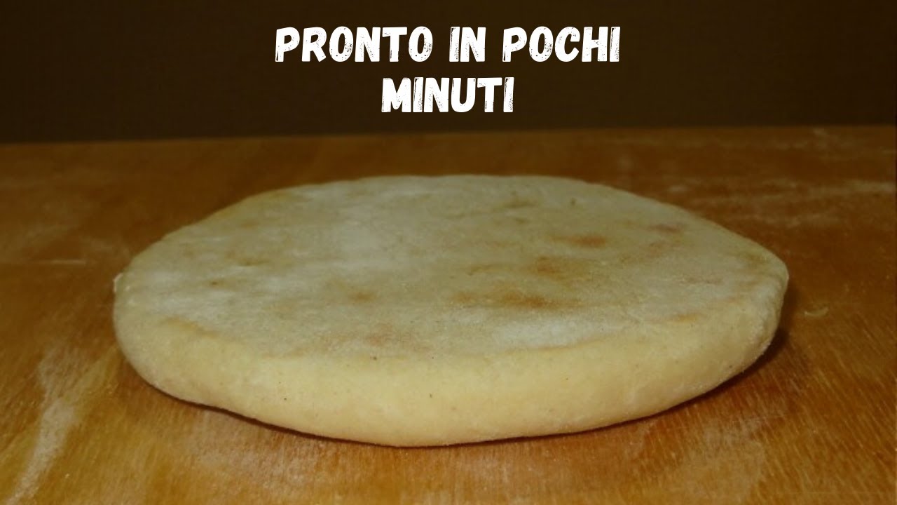 Pane in padella, senza lievitazione. Pronto in POCHI MINUTI!
