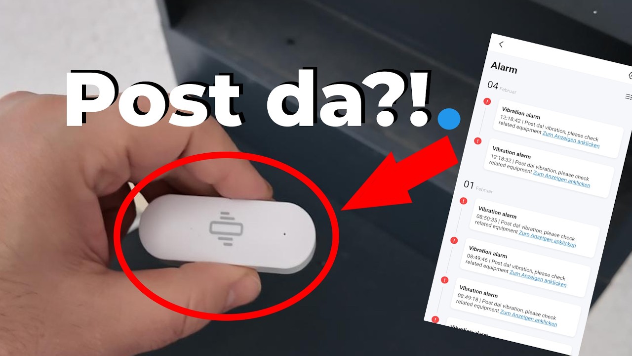 Briefkasten smart machen - Benachrichtigung bei Posteingang