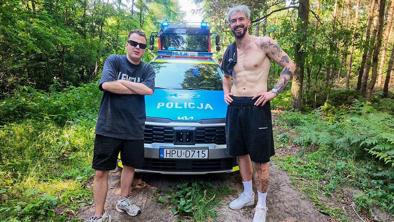 URATOWALIŚMY LAS Z ZIOMALAMI! 