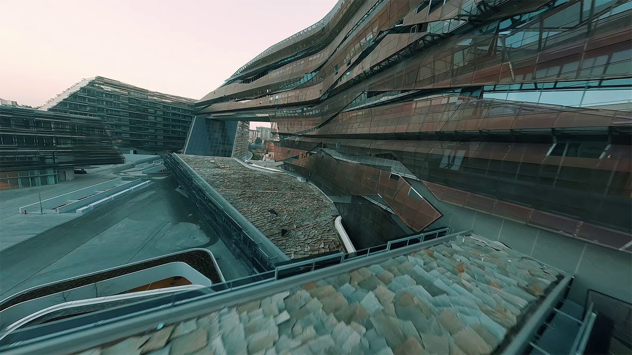 I Nuovi palazzi ENI a San Donato Milanese - Drone FPV