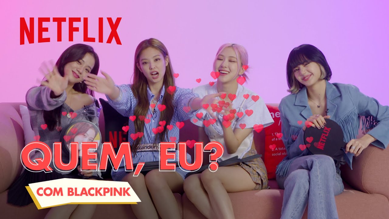 BLACKPINK responde o que realmente pensam umas da outras | Netflix Brasil