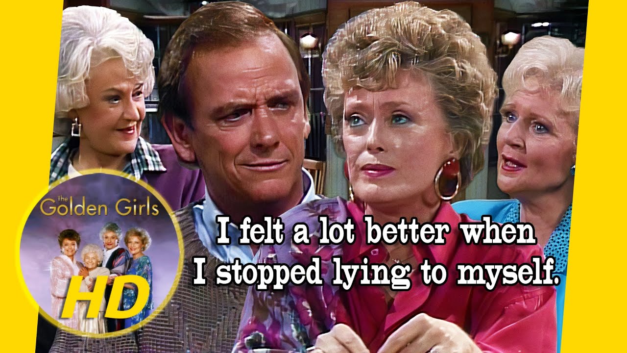 Clayton Embraces Who He Is… and Blanche Tries Her Best to Celebrate It. - Golden Girls HD
