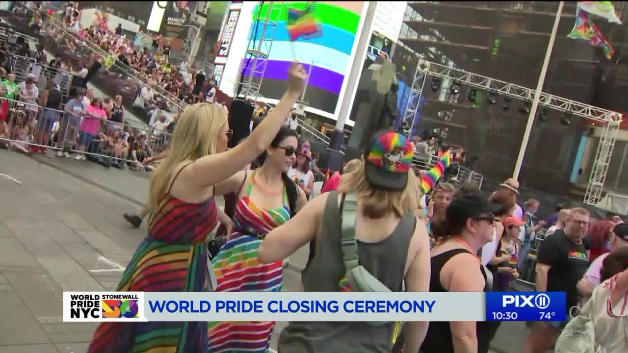 Closing ceremony held for World Pride