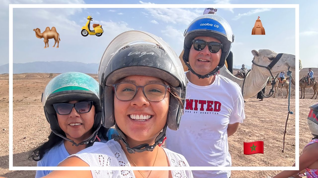Full day en Marruecos - Desierto de Agafay 