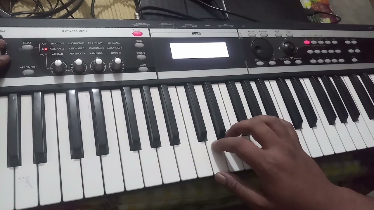 #korg