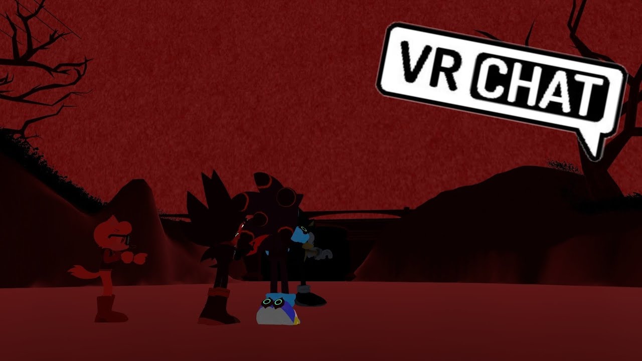 Time for battle! Geno Sonic vs Sonic Black | Vrchat