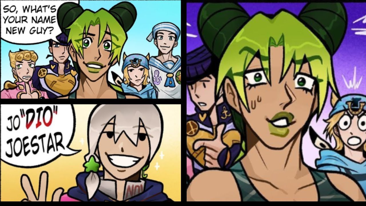 Why JoJo's Bizarre Adventure Comic Dubs Are Taking The Internet By Storm