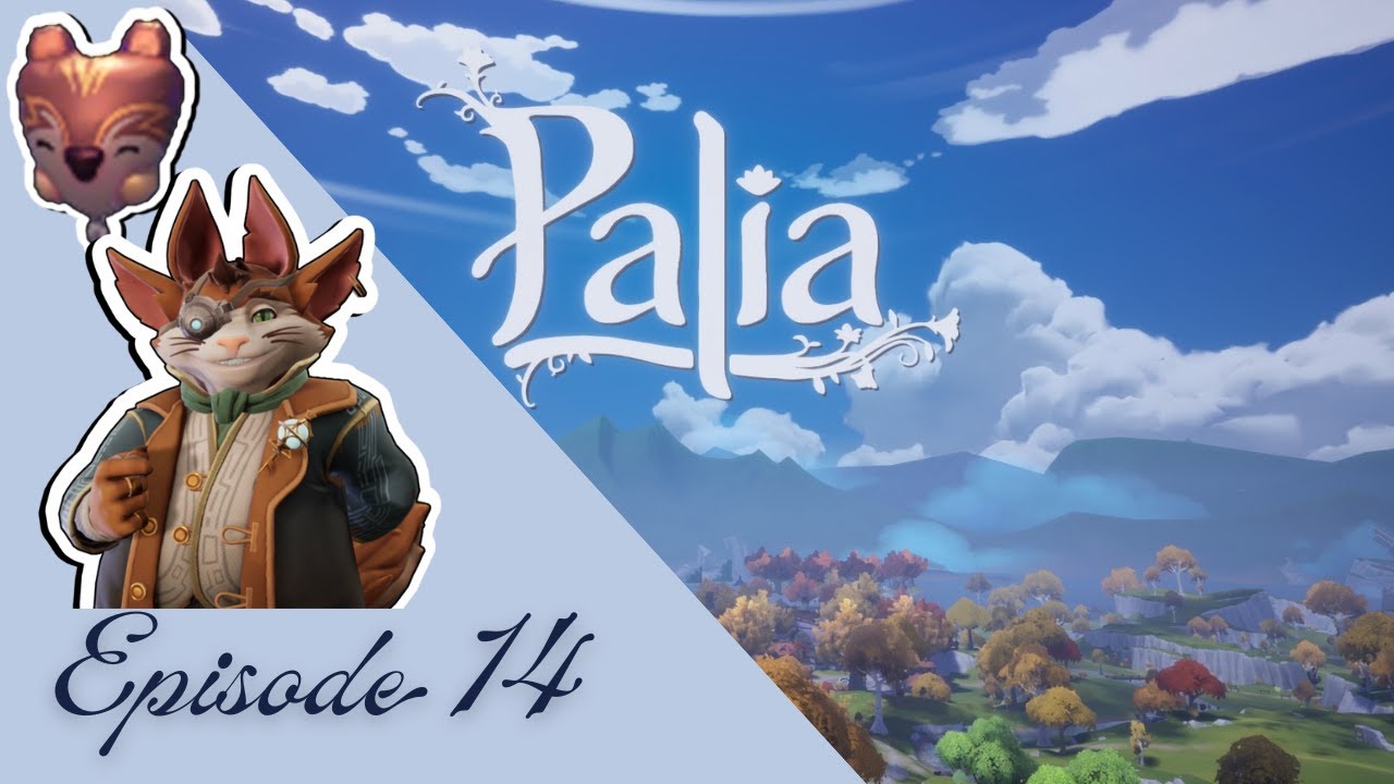 Palia Ep. 14 Look to the Sky Quest A Fancy Party with Zeki and the Flow Battery ✨🌸