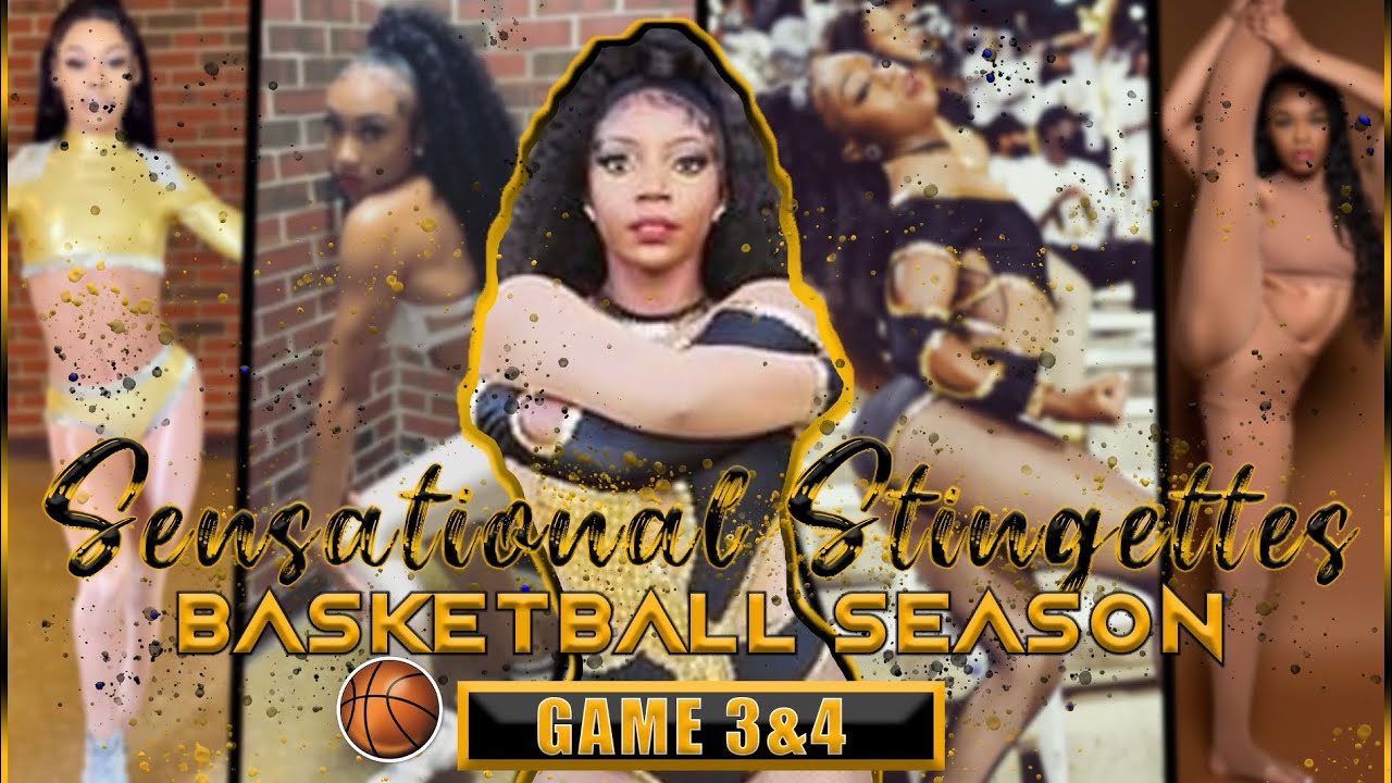 Sensational Stingettes | 2022 Basketball Season 🏀 | Game 3 & 4