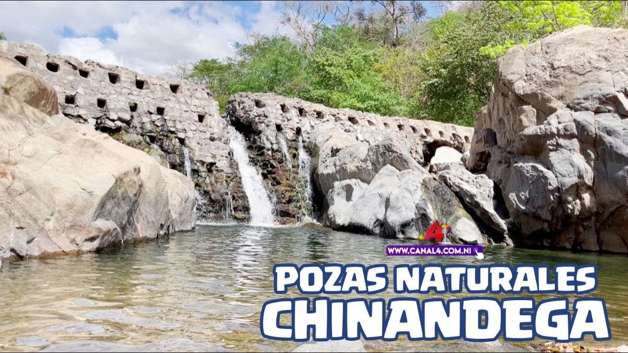 Descubriendo las mágicas POZAS NATURALES en CHINANDEGA