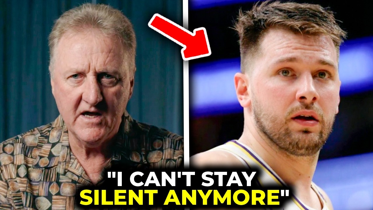 Larry Bird's POWERFUL Message Left Luka Doncic SPEECHLESS