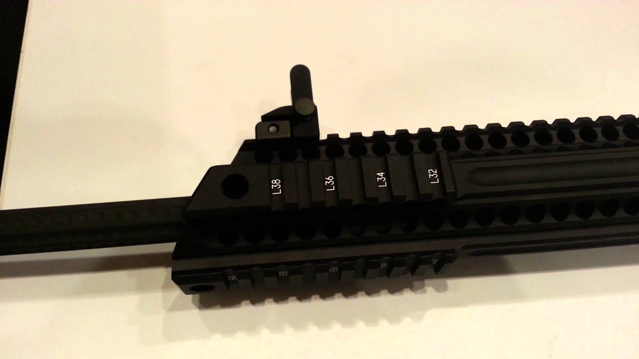 Shot Show 2014  www.TexasGunTrust.com:  Yankee Hill machine model 57