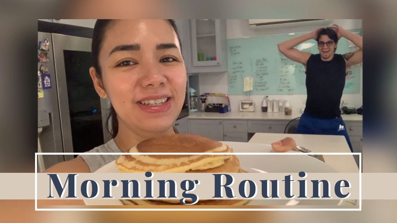 My Morning Routine during Quarantine by Danica Sotto-Pingris