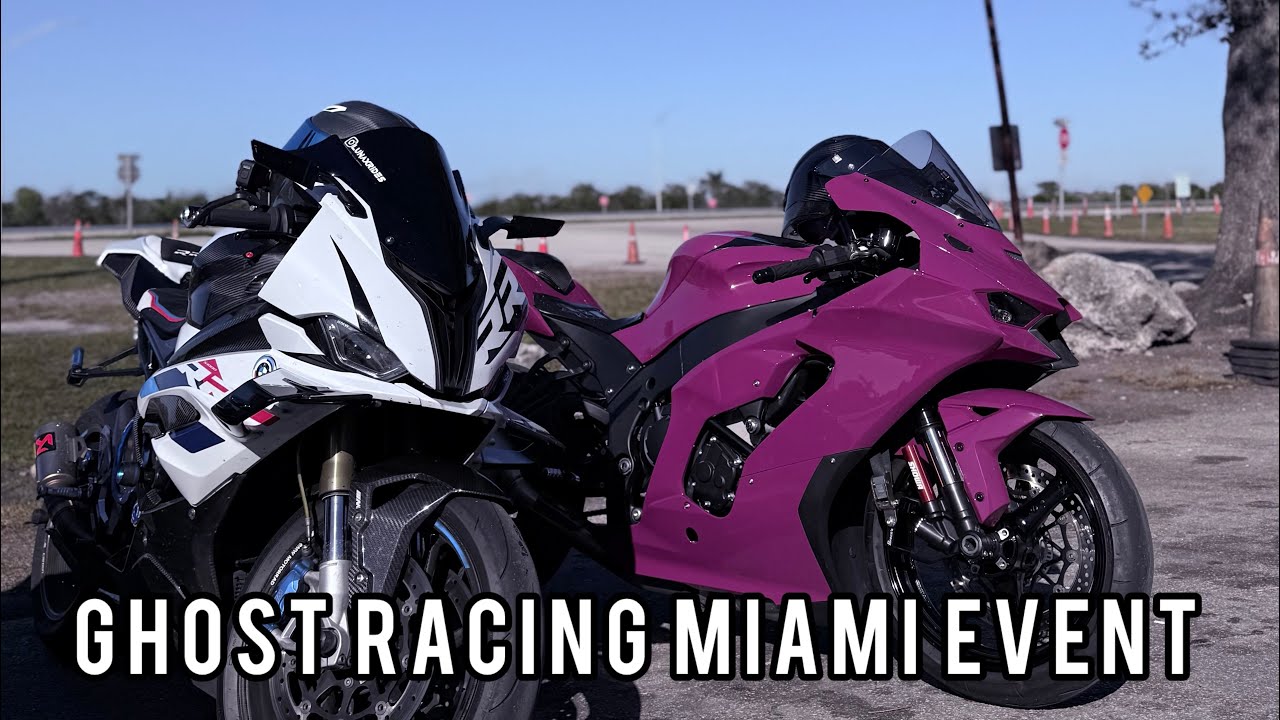 RACING WITH AMY | GHOST RACING EVENT VLOG