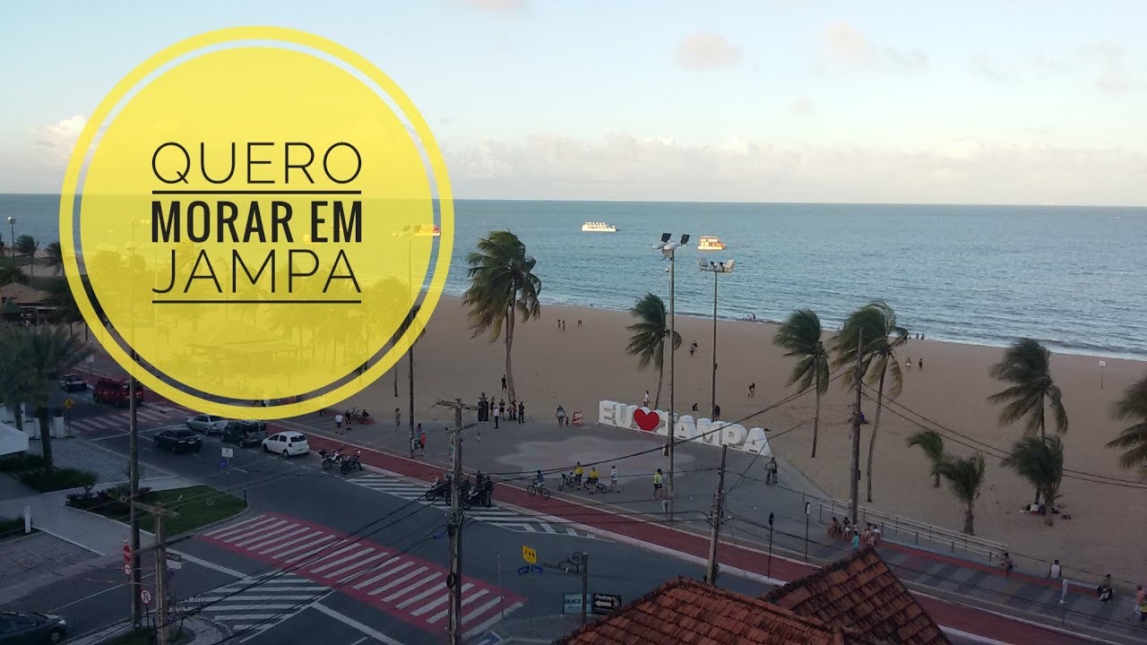 Quero morar em João Pessoa