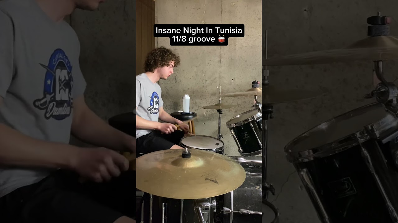 Night In Tunisia Drum Cover