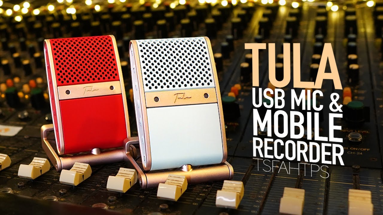 HIGH QUALITY Mobile Recording made easy - Tula Microphone