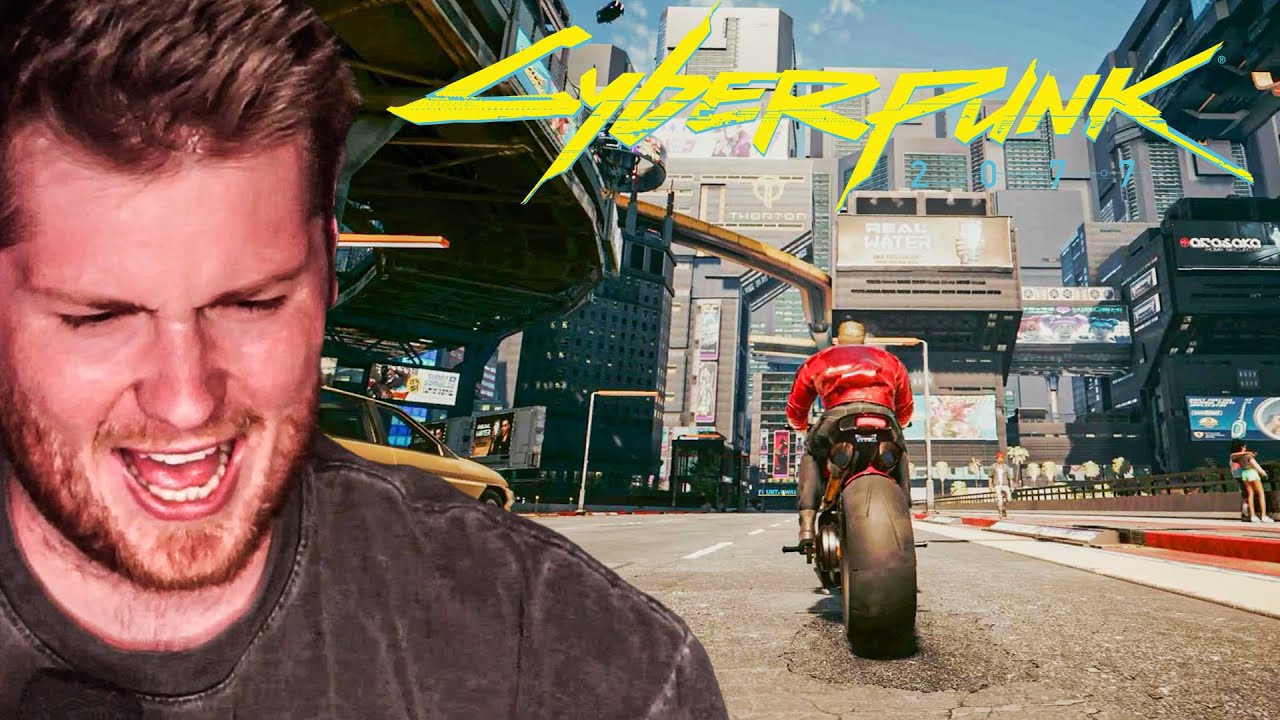 Cyberpunk 2077 just keeps getting better