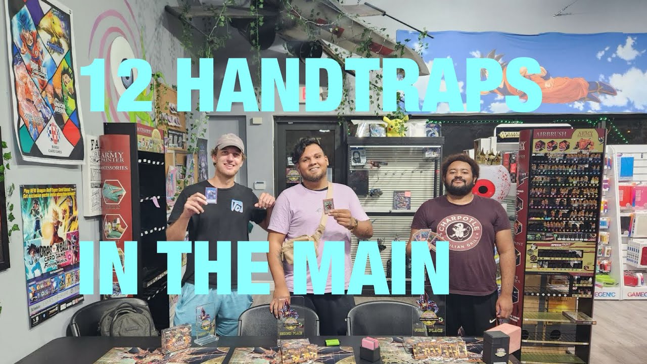 3RD PLACE FUR HIRE RUNICK SPRIGHT WITH 12 HANDTRAPS IN THE MAIN