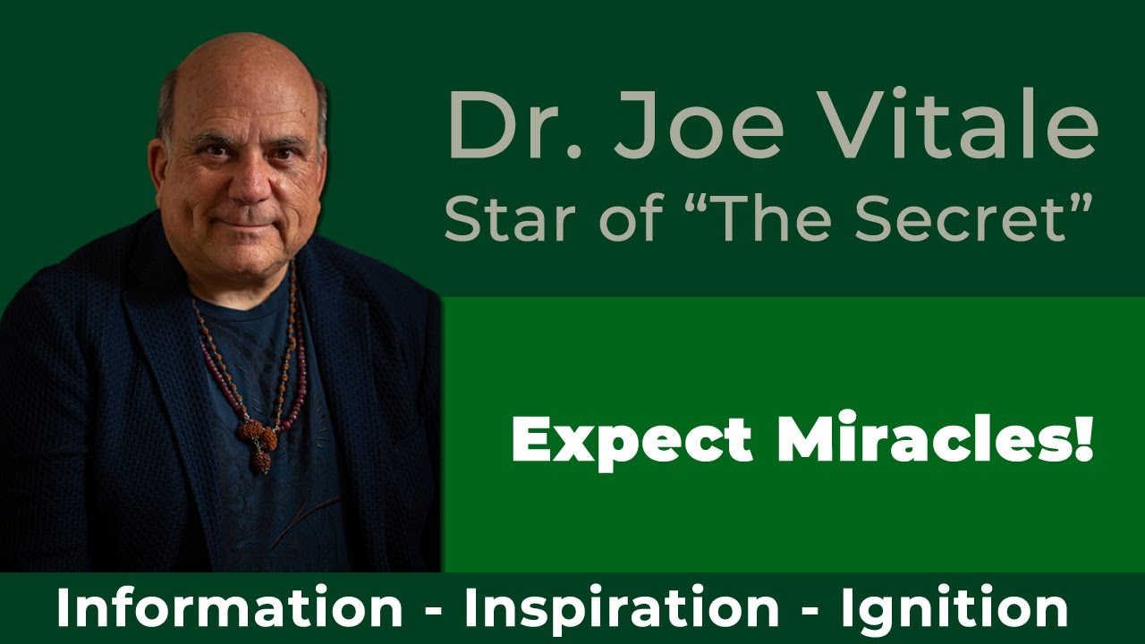 Dr. Joe Vitale - Attracting Money with Law of Attraction and The Secret