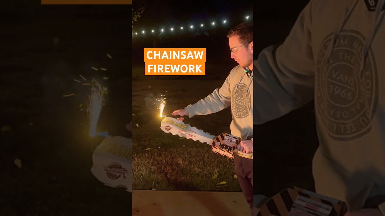 THIS FIREWORK IS UNHINGED 