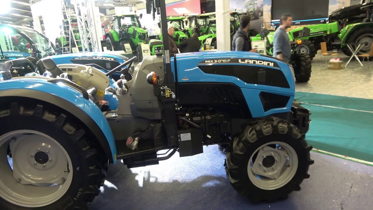 The 2020 Landini REX 3 070F tractor