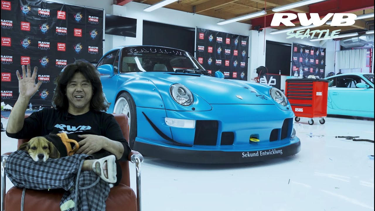 RWB Seattle | "Koi Gokoro" (4K)