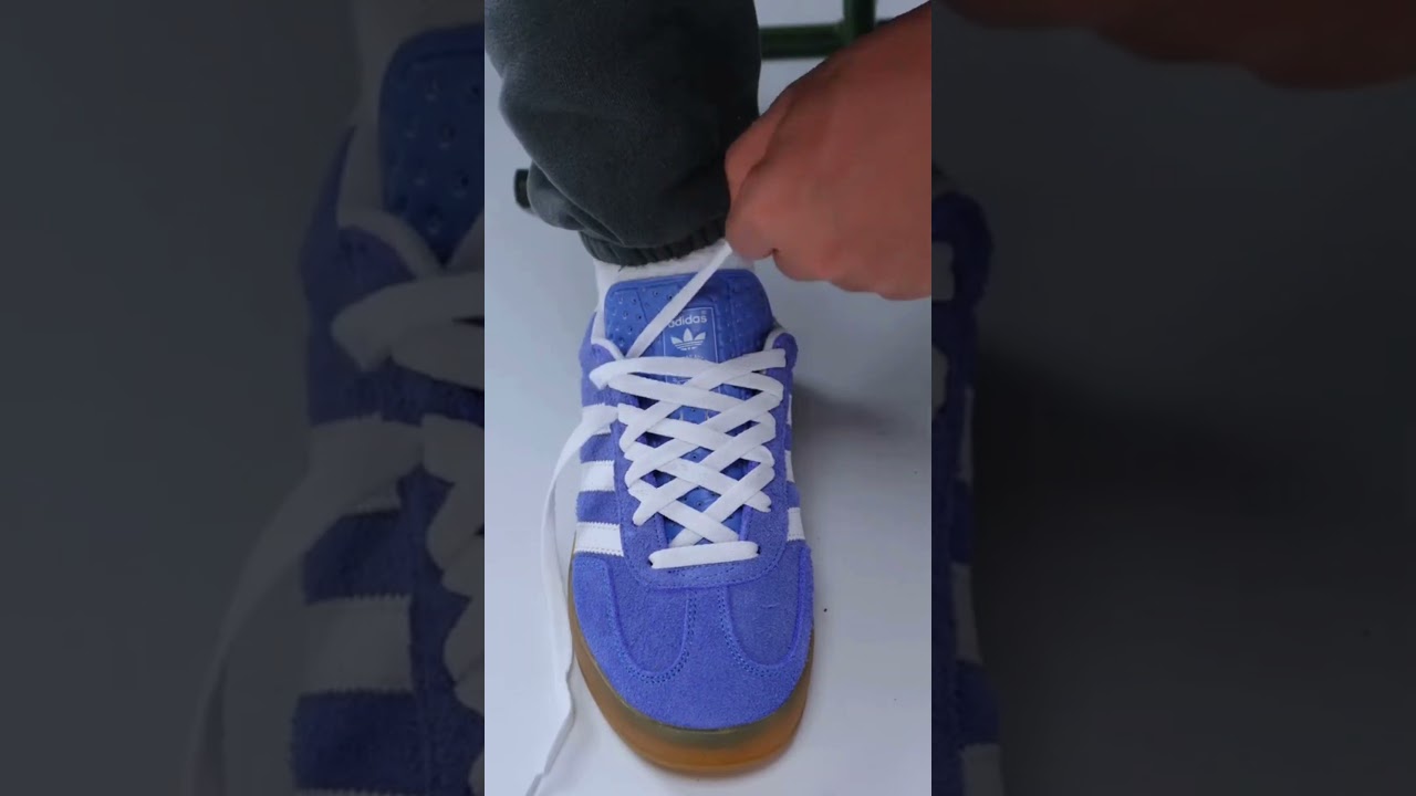 How to Lace Adidas Sambas the Right Way (No Long Laces Mess) #adidassneakers #adidassamba