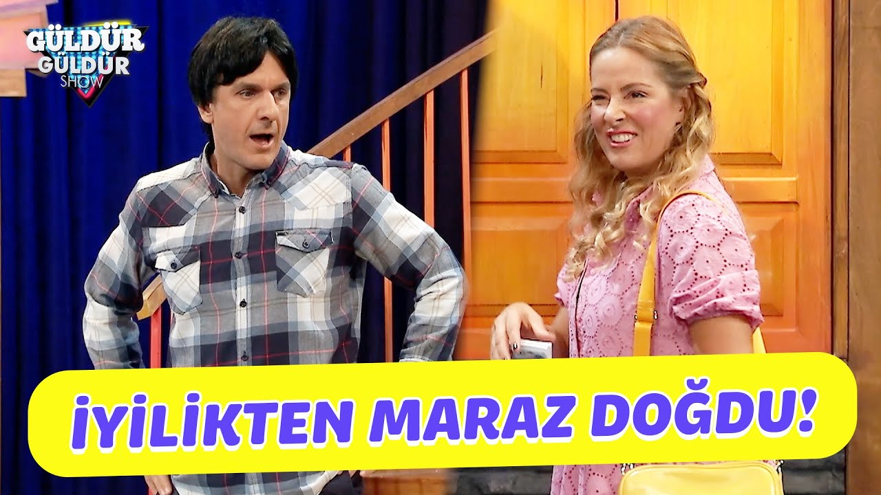 İyilikten Maraz Doğdu! - Güldür Güldür Show