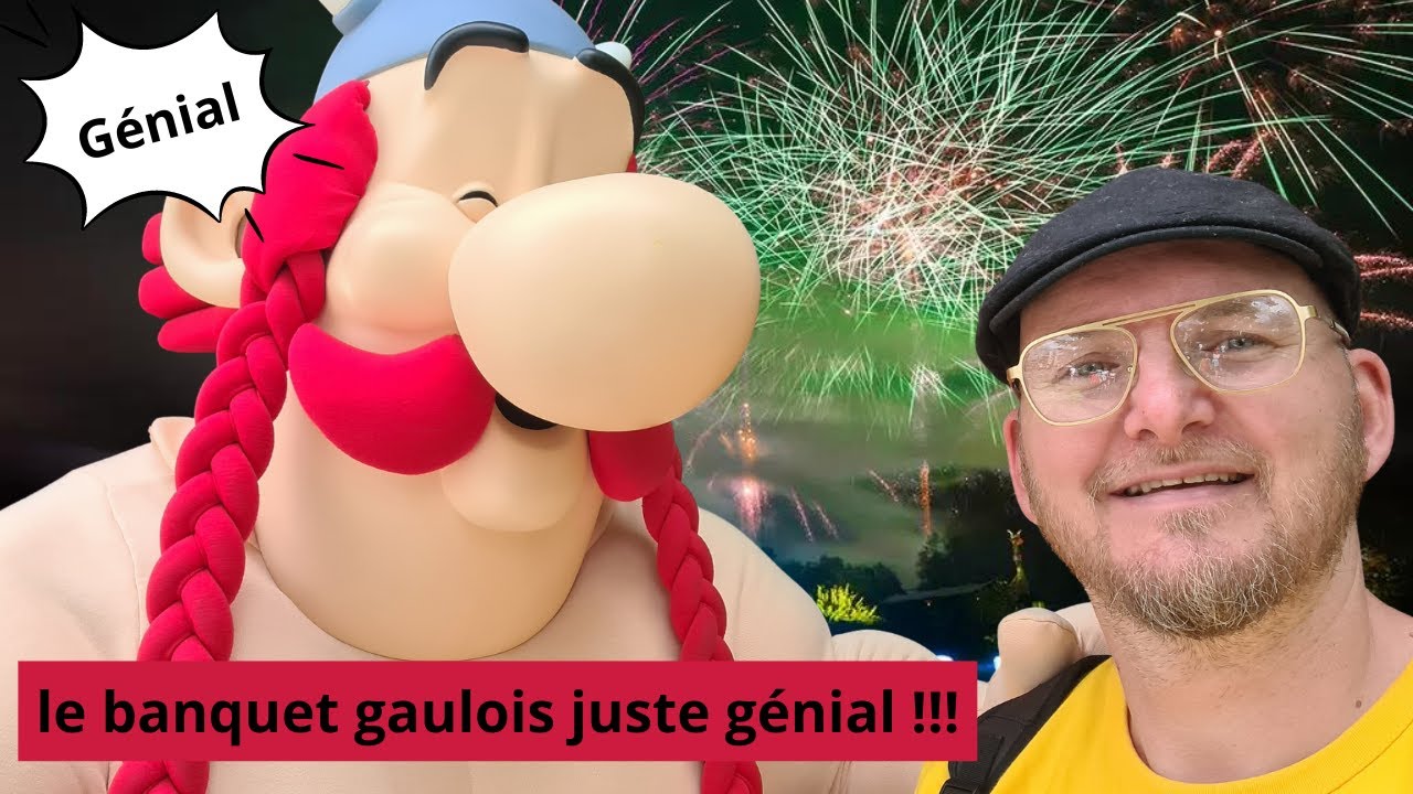 le banquet gaulois c'est juste génial le soir !!!