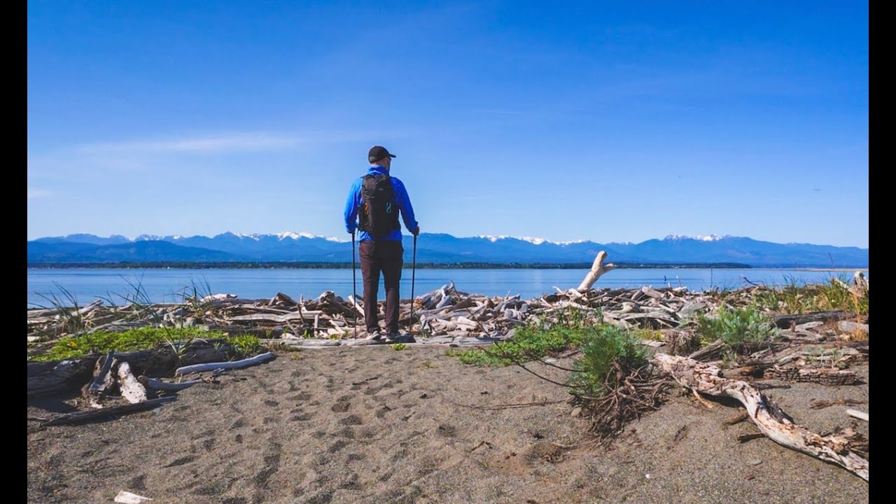 Hiking the Dungeness Spit - Sequim, WA
