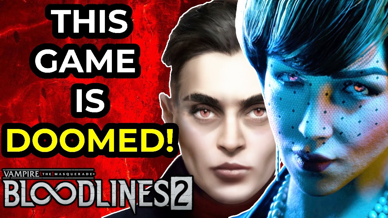 Bloodlines 2 Is DOOMED To Fail, Don't Be Fooled! | Vampire: the Masquerade