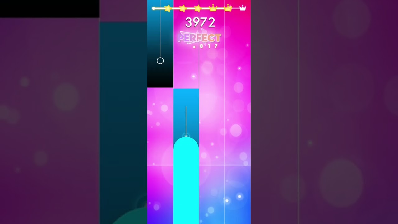 Magic Tiles 3 - Dream Romantic Emotional - RECHALLENGED SCORE - +1500 PERFECTS - @losersgameplays