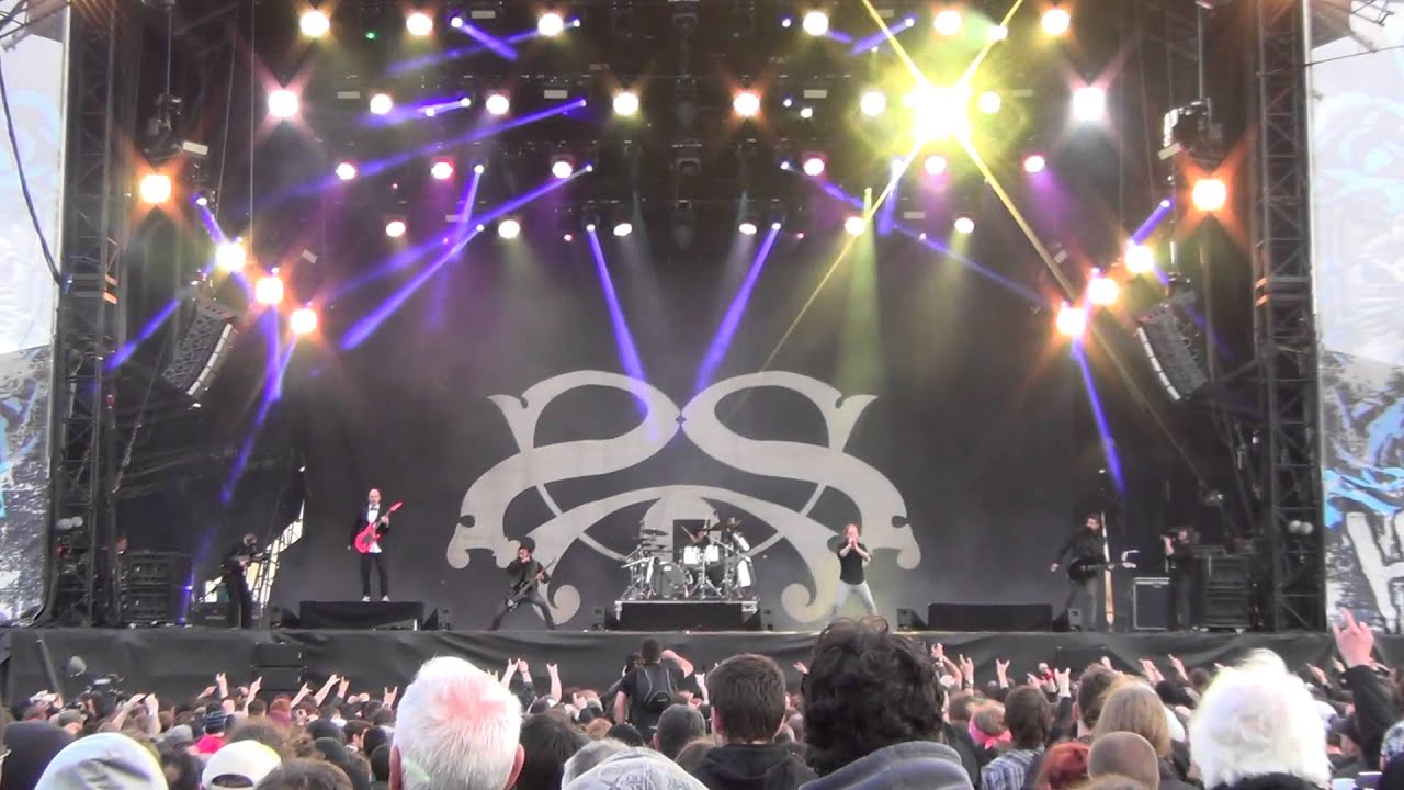 Stone Sour - Absolute Zero (live at Hellfest 2013)
