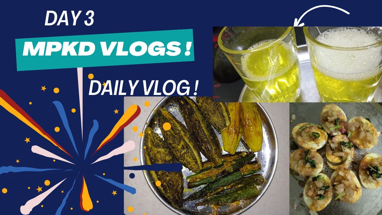 Vlog 3 | 😎 Happy Saturday | MPKD Vlogs  #gharkakaam