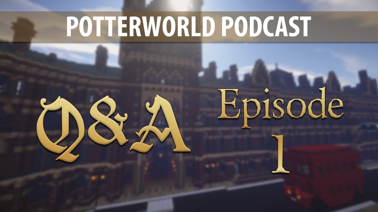 Potterworld Podcast Ep 1 | PotterworldMC