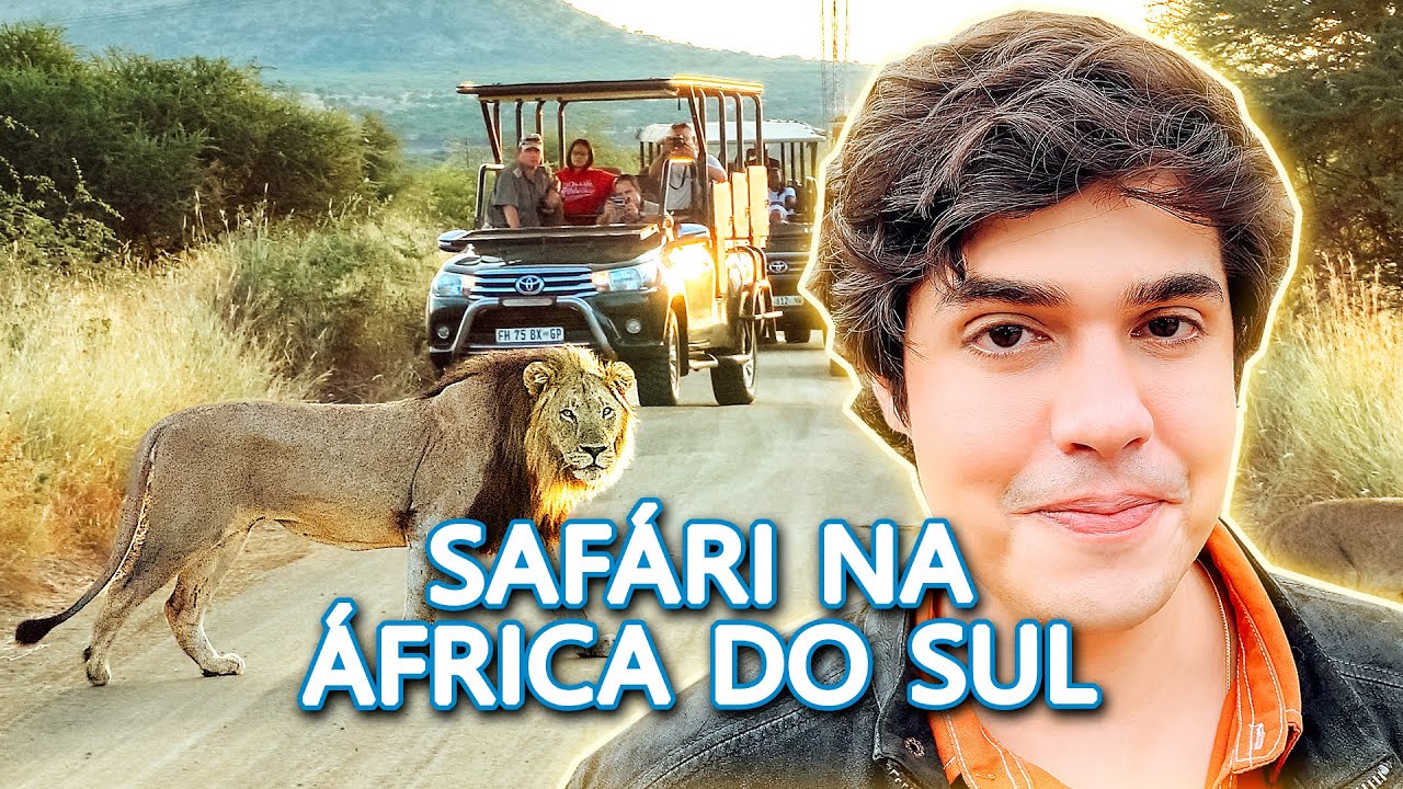 Quanto custa fazer um safári - Não é caro viajar na África do Sul