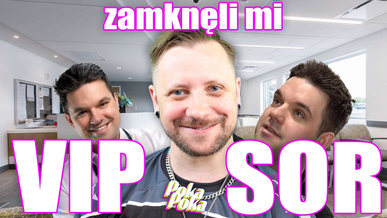 Zamknęli mi VIP SOR w SZPITALU POŁUDNIE - POKA POKA #167