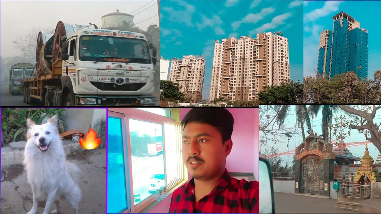 মেন অফিসে গিয়ে কার সাথে দেখা হল দেখো#Krishna 295 🙂📸