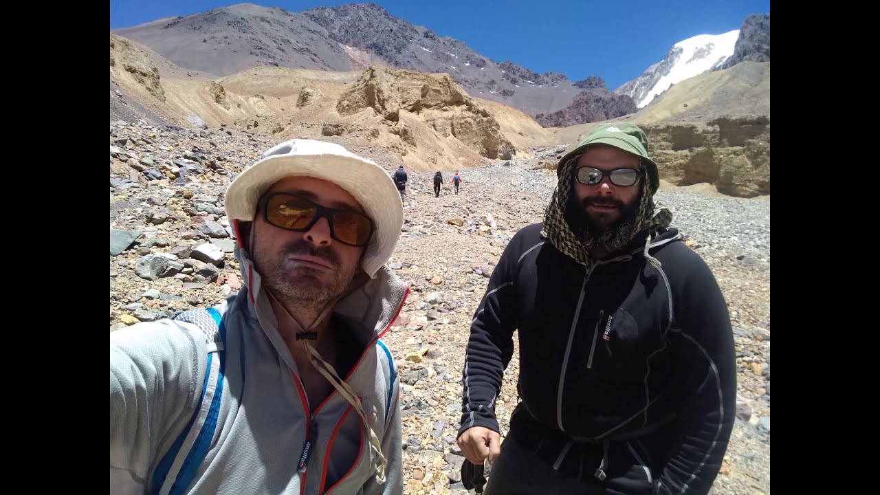 Expedici&oacute;n Mercedario (Pichiragua) 2021