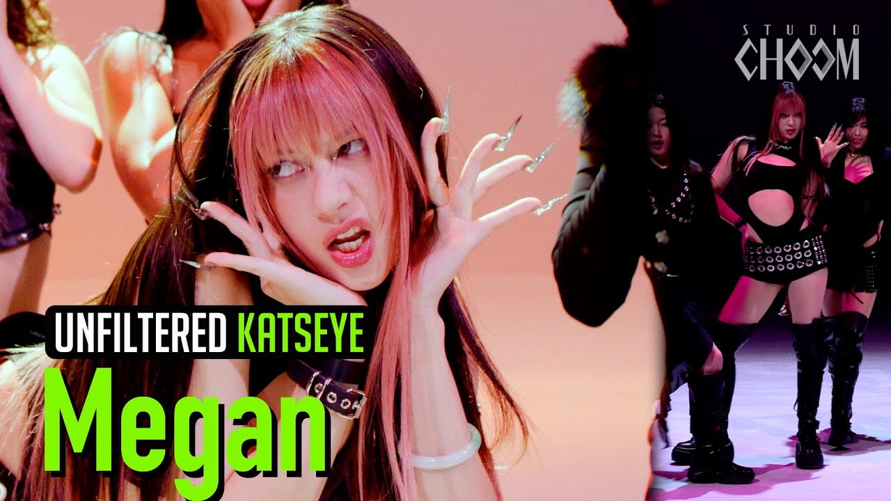 [UNFILTERED CAM] KATSEYE Megan(메간) 'Gnarly' 4K | STUDIO CHOOM ORIGINAL