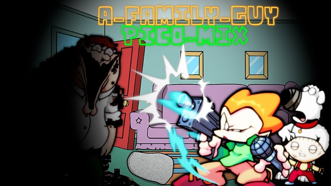 A Family Guy Pico Mix Playable Chart
