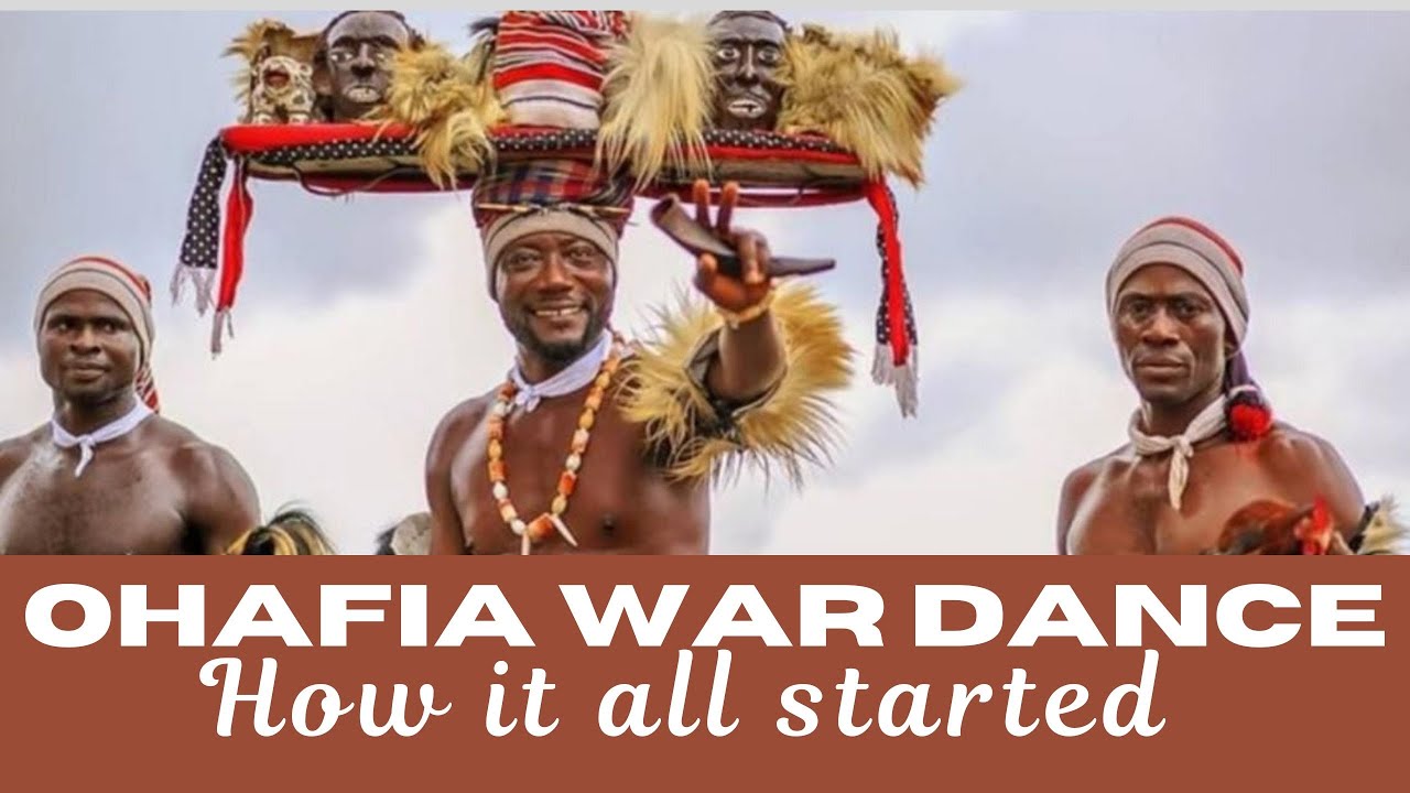 OHAFIA WAR DANCE, HOW IT ALL STARTED, #africanculture #WarriorWeapons  #OhafiaWarriors #Ohafia