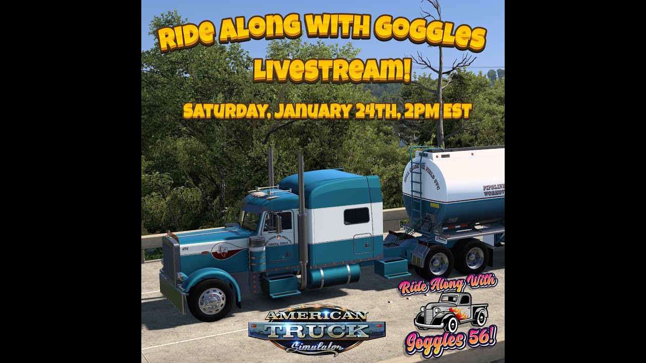 Ride Along with Goggles Livestream! January 24th