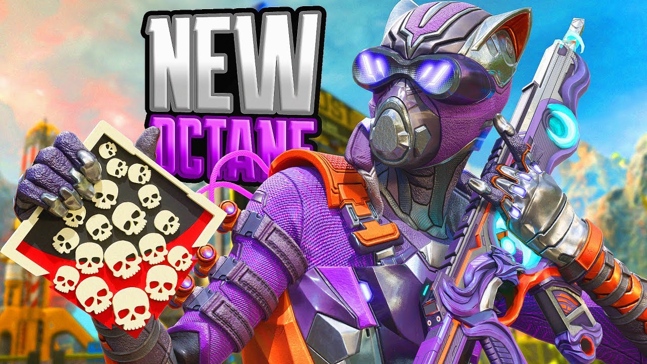 NEW Octane 29 KILLS and 5,528 Damage Apex Legends Gameplay Season 20