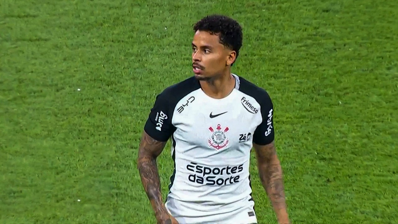 Estreia ABSURDA de Allan pelo Corinthians
