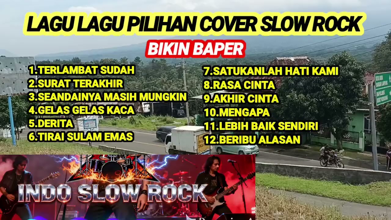 Koleksi Lagu Slow Rock Cover Terbaik 2026 🔥 Lagu Bikin Baper & Nostalgia | Slow Rock Pilihan